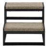 Ladder, Step Stool, Contemporary - Taupe - Image 2