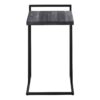 Accent Table, C - Shaped, Versatile Design - Black - Image 3