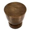 Drum Accent Side Table, Contemporary And Modern - Copper - Image 3