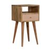 Mini Blush Hand Painted Bedside Table - Blush - Image 4