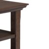 Acadian - End Table - Farmhouse Brown - Image 2