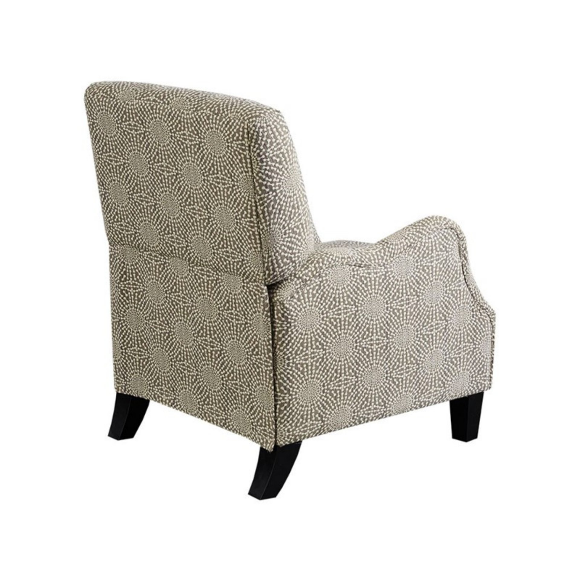 Hoffman - Push Back Recliner - Beige Multi - Image 5