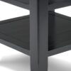 Acadian - End Table - Black - Image 5