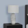 Lighting, Table Lamp, Ceramic, Modern - Gray - Image 3