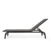 Contemporary Finn Chaise Lounge For Outdoor Relaxation - Dark Gray - Image 10