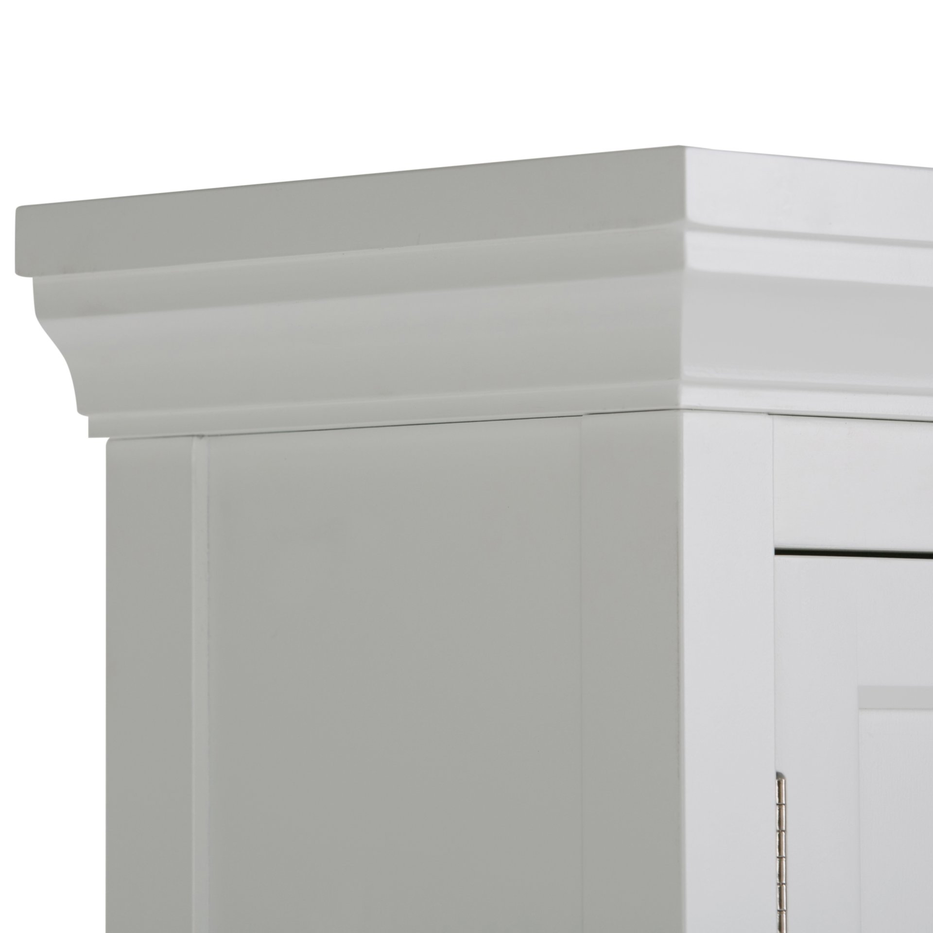 Avington - Space Saver Cabinet - Pure White - Image 4