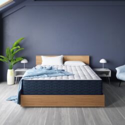 California King Plush Mattress ComfortCare Hybrid CosmoRest - Gray Mix