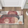 Fenix - Accent Rug - Ivory / Red - Image 4