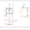 Reed - Deluxe Laundry Cabinet With Pull-Out Faucet And Stainless Steel Sink - White - Image 9