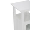 Acadian - Floor Storage Cabinet - Pure White - Image 5