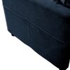 Oversized Recliner Chair With Movable Ottoman, Soft Chenille Upholstered Indoor Lounge Chair, Diy Combination - Blue - Image 17
