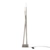 Icicle - Contemporary Floor Lamp - Nickel - Image 5