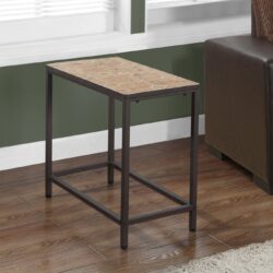 Accent Table, Side, Transitional - Brown