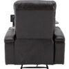 Power Recliner With Storage Arms, Cupholders, Swivel Tray Table And Cell Phone Stand - Brown - Image 18