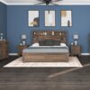Plinz - 5 Drawer Chest - Brown - Image 5