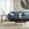 Caroline - Round Coffee Table - Black - Image 2