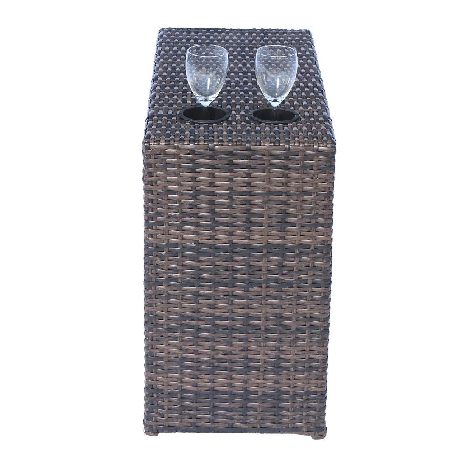 Sectional Seating Group With Cushions - Espresso - Image 8