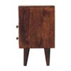 Mini Classic Bedside Table - Walnut - Image 8