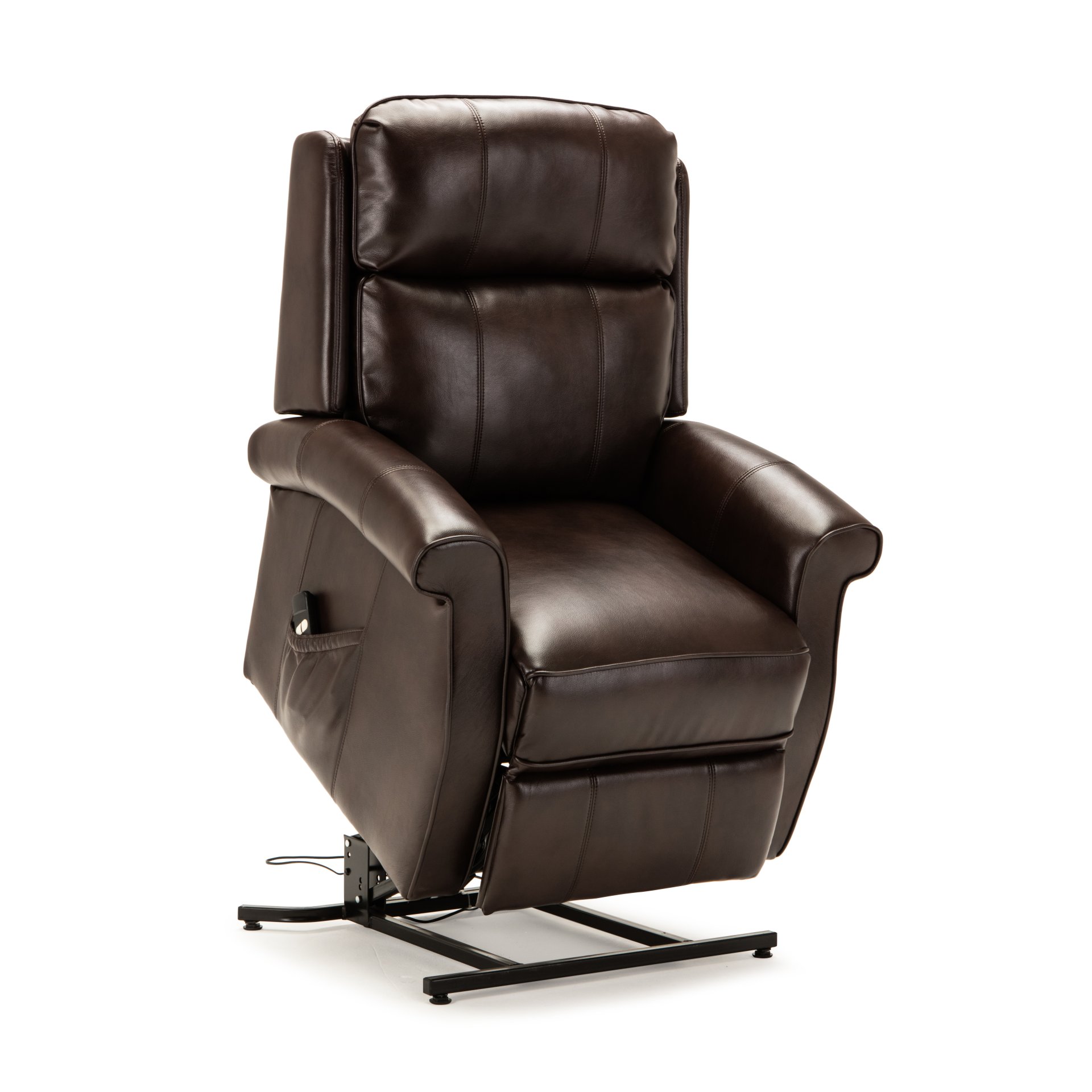 Landis - Lift Chair With Electric Recline Function - Brown - Image 11