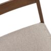 Dining Chair, Side, Upholstered For Dining Room, Transitional (Set of 2) - Beige - Image 7