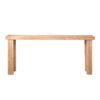 Console Table, Entryway Table With Design, Long Narrow Sofa Table For Living Room - Multi - Image 5