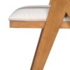 Chandigarh - Farmhouse Style Cane Upholstered Dining Chairs (Set of 2) - Natural / Beige - Image 13