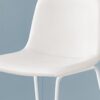 Office Chair, Bar Height, Standing, Computer Desk, Contemporary & Modern - White - Image 9