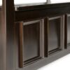 Amherst - Entryway Storage Bench - Hickory Brown - Image 3