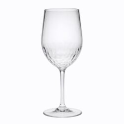 Tritan Hammer - Leadingware Unbreakable Design Plastic Wine Glasses (Set of 4), Bpa Free, 12Oz - Clear