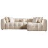 Alana - Tufted Right Sectional Sofa - Ivory - Image 8