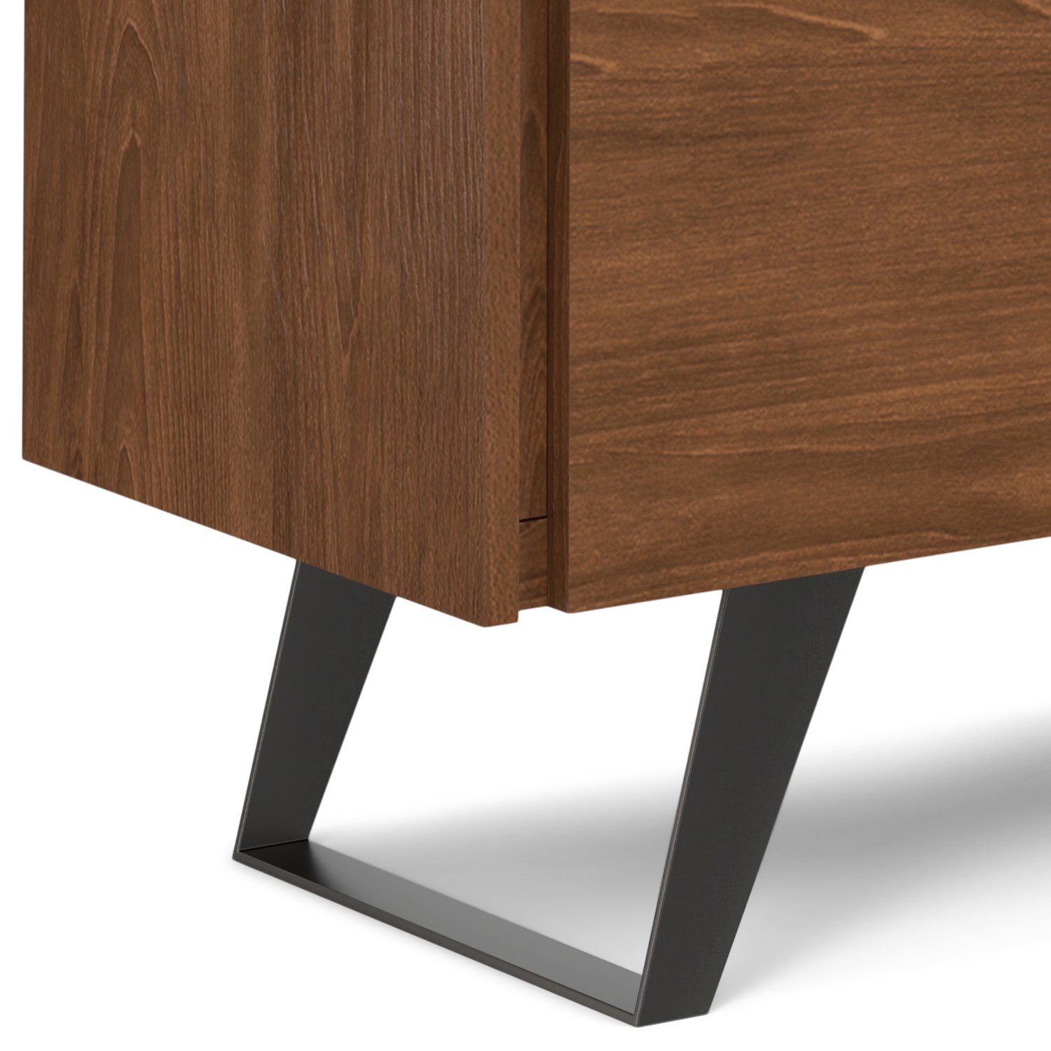 Lowry - Medium Storage Cabinet - Walnut Veneer - Image 6