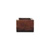 Indira Floating Console Table - Walnut - Image 4