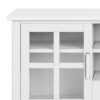Kitchener - 60" Wide TV Media Stand - White - Image 7