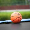 10Ft Trampoline With Basketball Hoop Inflator And Ladder (Inner Safety Enclosure) - Blue - Image 20