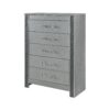 Lorenzo - Chest With Hidden Jewelry Compartment And Bar Handle - Silver - Image 5