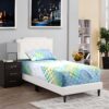Deb - Twin Bed - White - Image 4