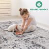 Payas - 2' X 3' Abstract Area Rug - Cream / Brown - Image 5