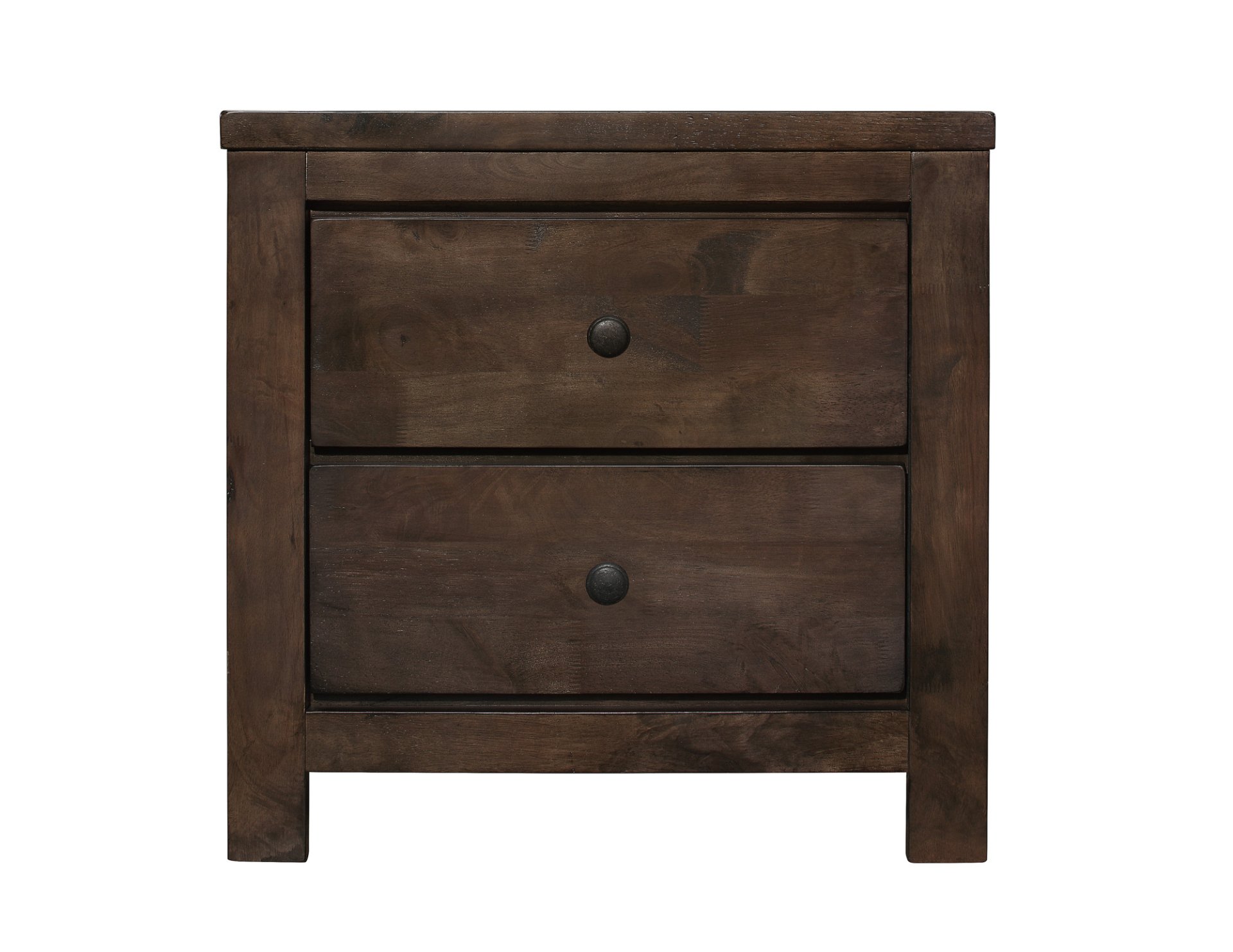 Verna - 2 Drawer Nightstand - Brown - Image 2