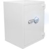 4.48 Cubic Ft Biometric Fireproof Safe - White - Image 5
