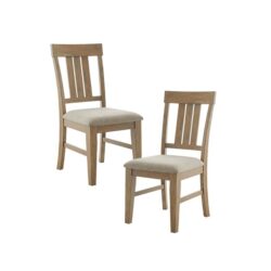 Sonoma - Dining Side Chair (Set of 2) - Reclaimed Gray