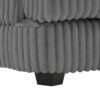 Modern Oversized U Shaped Sectional Sofa With Chaise Lounge - Dark Gray - Image 27