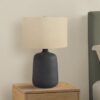 Lighting, Table Lamp Contemporary - Black - Image 3