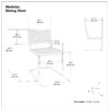 Madalyn - Dining Chair (Set of 2) - Brown - Image 7