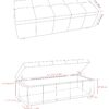 Castleford - Storage Ottoman - Natural - Image 2