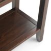 Acadian - Wide Console Sofa Table - Brunette Brown - Image 6