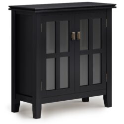 Artisan - Low Storage Cabinet - Black