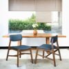 Edgehill - Dining Chair (Set of 4) - Navy Blue - Image 5