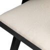 Chandigarh - Farmhouse Style Cane Upholstered Dining Chairs (Set of 2) - Black / Natural - Image 17