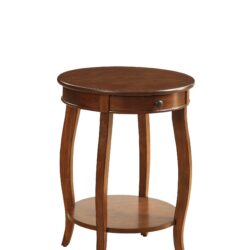 Alysa - Walnut Accent Table - Walnut