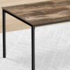Table Set, Coffee, End, Reclaimed Laminate, Contemporary, Modern (Set of 3) - Brown - Image 9